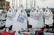 Trofeo Campobasso:
Optimist in mare!